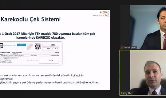 KSO’dan ‘Karekodlu Çek Sistemi’ webinarı