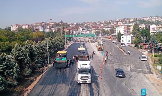 Kuruçeşme tramvay hattında  hafta sonu mesaisi