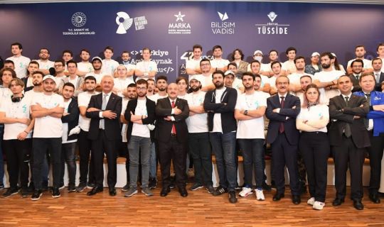 Türkiye Açık Kaynak Platformu 42 Kocaeli Okulu’nun Açılış Töreni, Bakan Varank İle Gerçekleştirildi