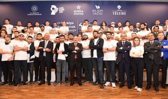 Türkiye Açık Kaynak Platformu 42 Kocaeli Okulu’nun Açılış Töreni, Bakan Varank İle Gerçekleştirildi