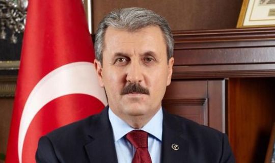 Mustafa  Destici Körfez'e geliyor