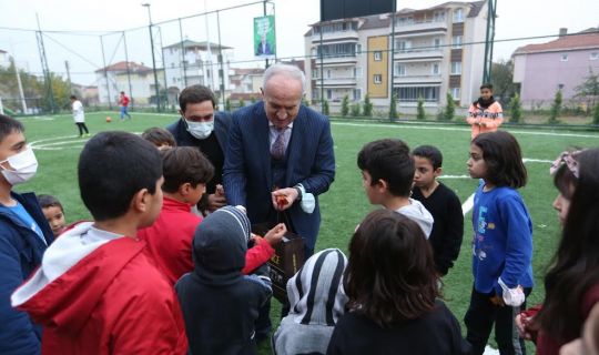 Başkan Aygün´den Gençlik Merkezi´ne Ziyaret