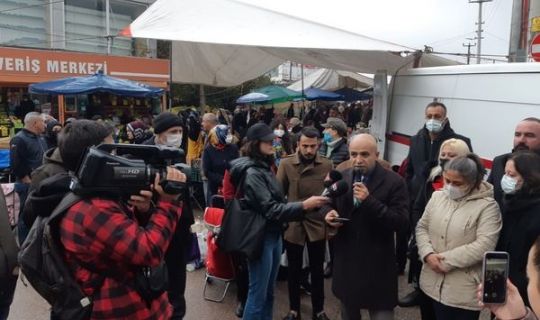 Başkan Yıldız, ''Hereke'ye yapılmak istenen çöp arıtma tesisine izin vermeyeceklerini söyledi.