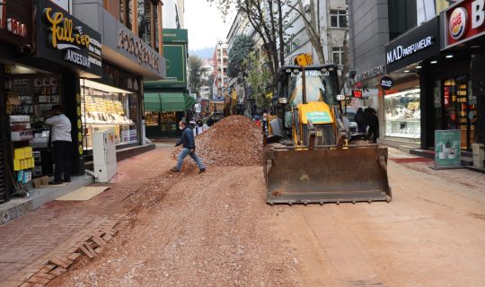 Fethiye’de çalışmalar hızla ilerliyor