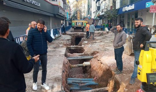 İzmit Belediyesi Fethiye’de çalışmalara  başladı