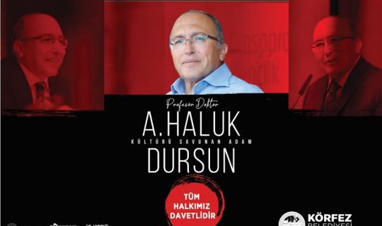 Prof. Dr. Haluk Dursun için özel belgesel gösterimi