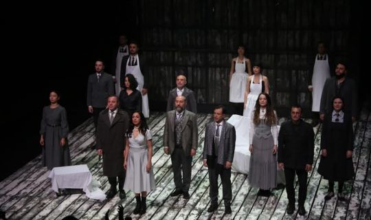 Şehir Tiyatroları, Vişne Bahçesiyle İstanbul Tiyatro Festivalinde sahne aldı