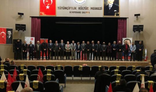 ARAS KÖRFEZ’DE KONUŞTU