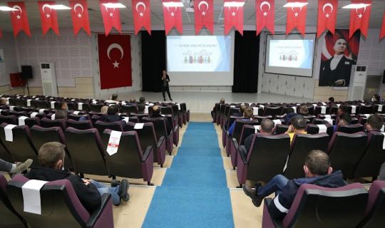 KO-MEK’ten İSU’ya etkili iletişim semineri