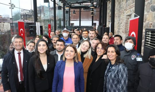 Tarihi Süleyman Paşa Hamamı ve Şehr-i İzmit Kafe  367 bin İzmitliye yeniden kazandırıldı