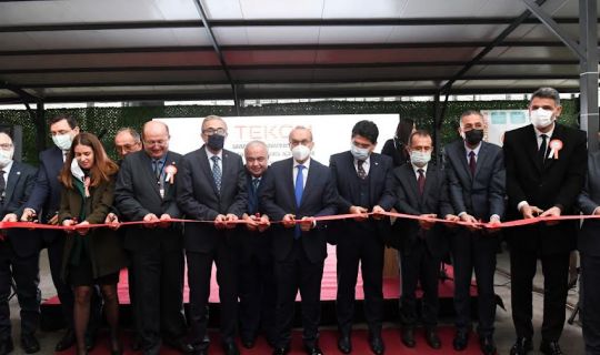 Tekom Savunma ve Havacılık Sanayi A.Ş. Fabrika Açılışı Yapıldı