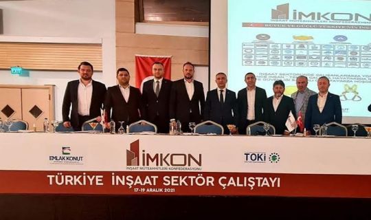 TÜRKİYE İNŞAAT SEKTÖRÜ ÇALIŞTAYI SONUÇ BİLDİRGESİ