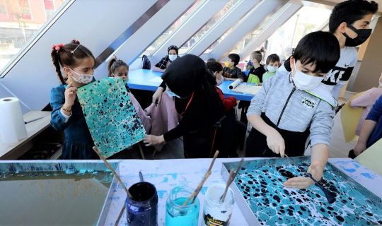 Başiskeleli Çocuklar Yarıyıl Tatilini Dolu Dolu Geçiriyor