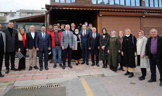 Başkan Büyükakın: Kalkınmanın sırrı AR-GE, inovasyon ve girişimciliktedir