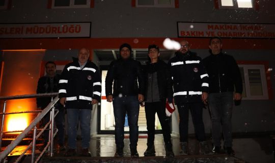 Başkan Söğüt, “Tüm ekiplerimizle sahadayız”