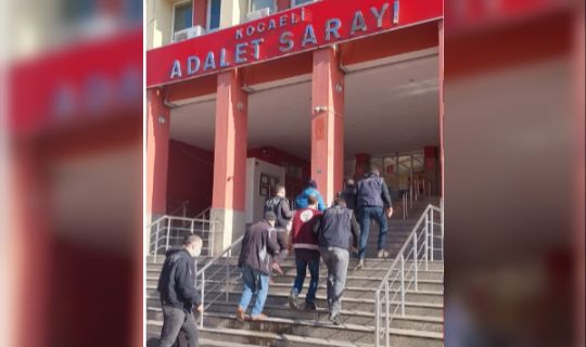 DEAŞ terör örgütü faaliyet yürüttükleri 10 şüpheli şahıs yakalandı