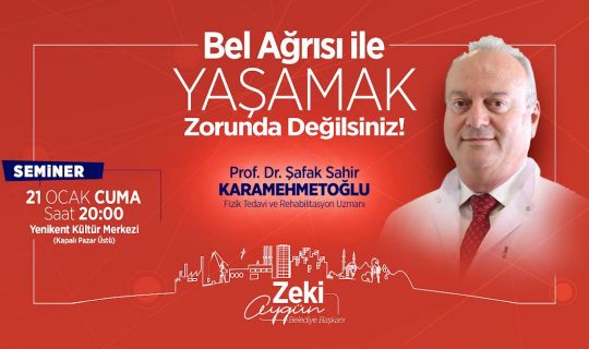 Derince’de Sağlık Semineri