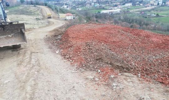 Başiskele’de Üst Yapı Çalışmalarına Kaldığı Yerden Devam   