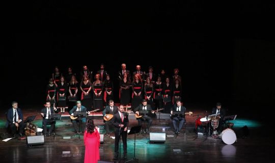 Büyükşehir THM Korosu’ndan türkü ziyafeti