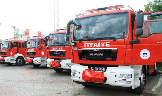 Kocaeli İtfaiyesinden fırtına uyarısı