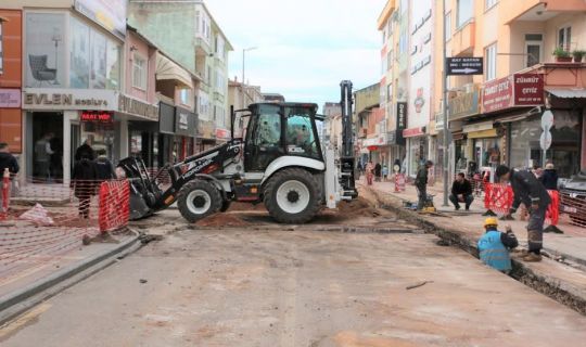 Körfez, Ağadere’de çalışmalar aralıksız devam ediyor