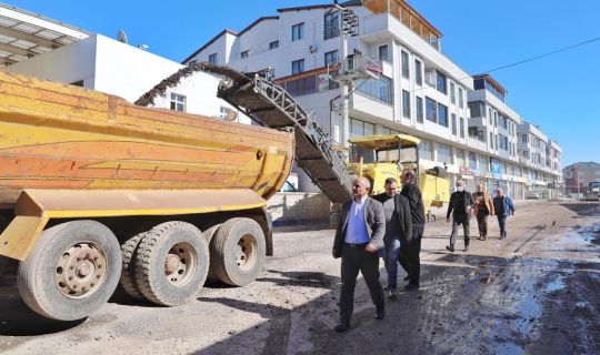 Körfez’de alt yapı sonrası, asfalt seferberliği