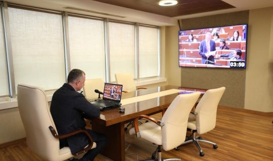 Başkan Büyükakın; Terör terördür, terörist de teröristtir