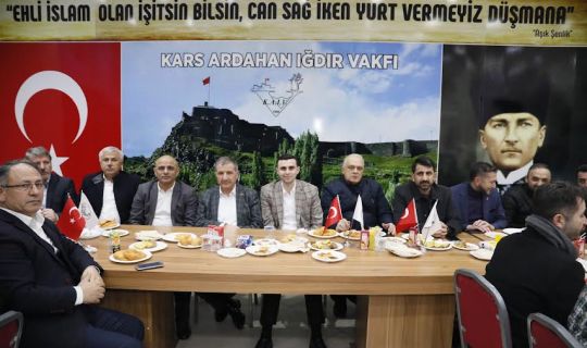 Başkan Söğüt, “Bugün toprakla birlikte  gönüllere de cemreler düştü”