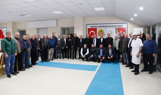 Gümüşhaneliler Vakfı’nda Mali Genel Kurul yapıldı