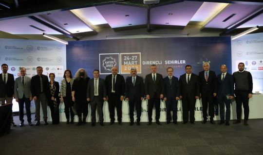 Kartepe Zirvesi “Dirençli Şehirler ve Şehrin Dönüşümü” başlıyor