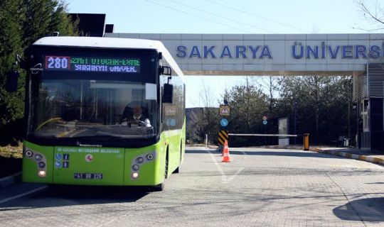 Sakarya Üniversitesine Hat 280 ile ulaşım