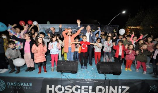 Başiskeleliler 23 Nisan'ı Doyasıya Kutladı