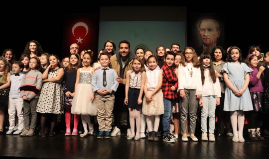 Çocuk Sinema Okulunda muhteşem gala