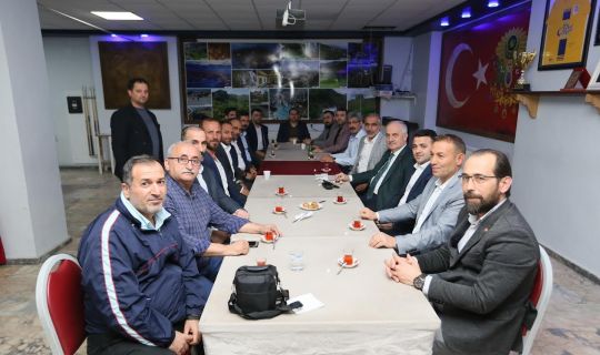 Gümüşhaneliler Derneği’nde İftar Sofrası Kuruldu