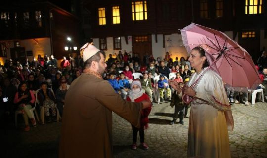 İLK İFTAR SONRASI YALI EVLERİ RAMAZAN EĞLENCELERİ İLE ŞENLENDİ