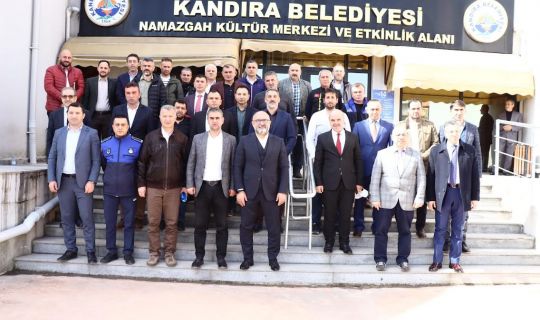 Kandıra sahilleri koordinasyon toplantısı