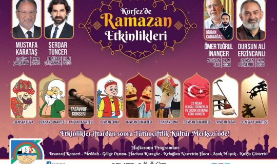 Körfez’de Ramazan dolu dolu geçecek