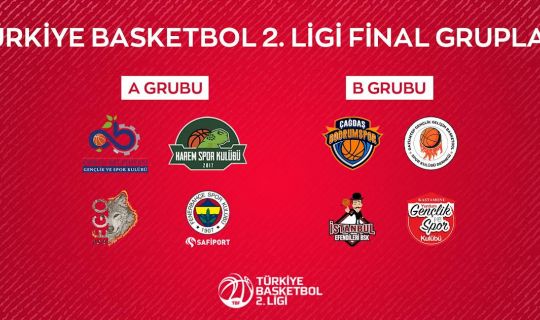 Türkiye Basketbol İkinci Ligi’nde final heyecanı Kocaeli’nde yaşanacak