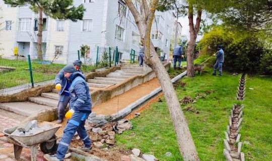 Vatandaş istiyor belediye yapıyor