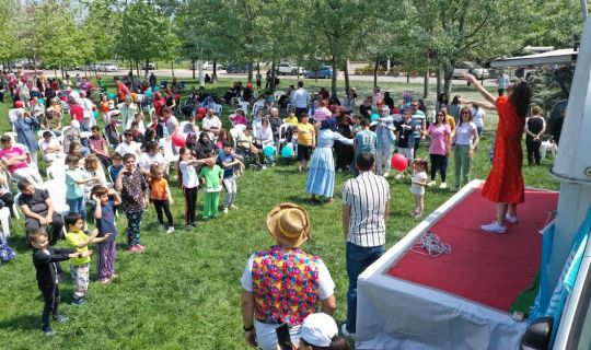 Başiskele'de Engelliler Haftası Renkli Görüntülere Sahne Oldu