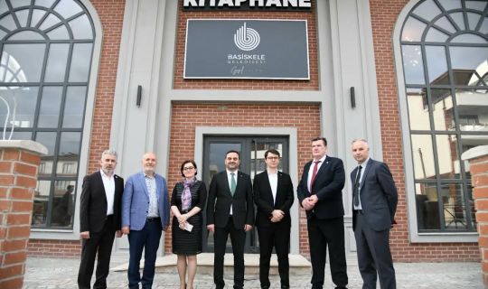 Başiskele ile  Bosna-Hersek'in Vareş Kenti Kardeş Şehir Oldu