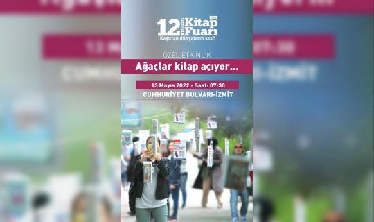 Cumhuriyet Bulvarı’nda ağaçlar kitap açacak