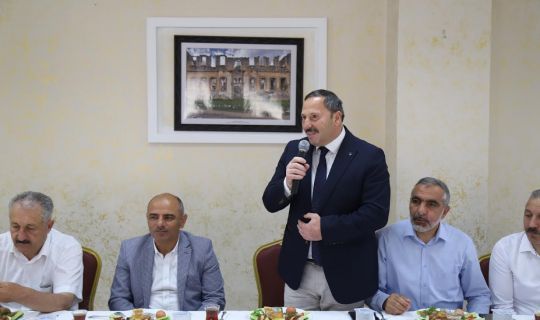 Gümüşhaneli dernekler kahvaltıda buluştu Gümüşhaneli dernekler kahvaltıda buluştu