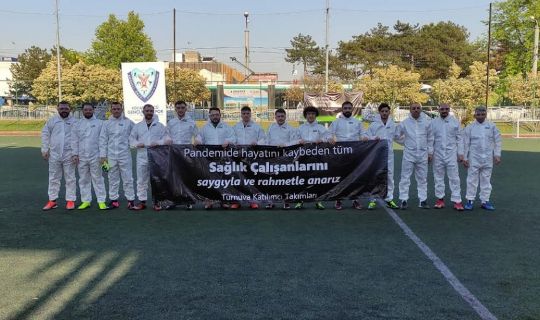 Sağlıkçılar Futbol Turnuvası Başladı