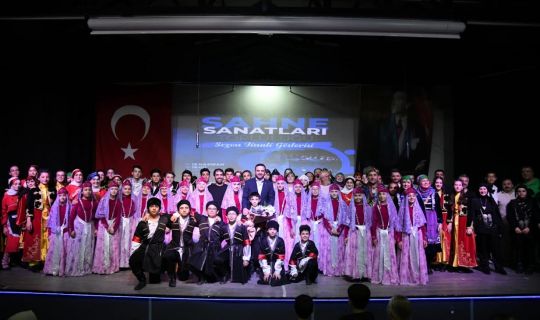 Başiskele Belediyesi Sahne Sanatları Topluluğundan Muhteşem Final