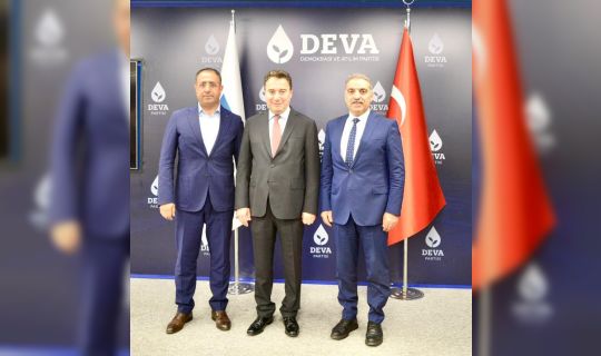 Kocaeli DEVA’yı Miting Heyecanı Sardı