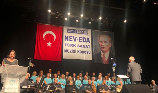 Nev-Eda TSM Korosu’ndan unutulmaz gece