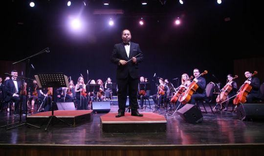 Oda Orkestrası muhteşem performansıyla  seyirciyi kendine hayran bıraktı