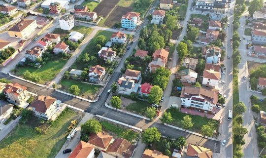 Başiskele’nin Yollarında Asfalt Seferberliği