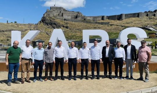 Başkan Söğüt’ten Kars ve Ardahan ziyaretleri